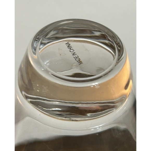 Grey Goose Vodka Glass Embossed Bird Logo Heavy Base Shot Glass - Picture 6 of 7